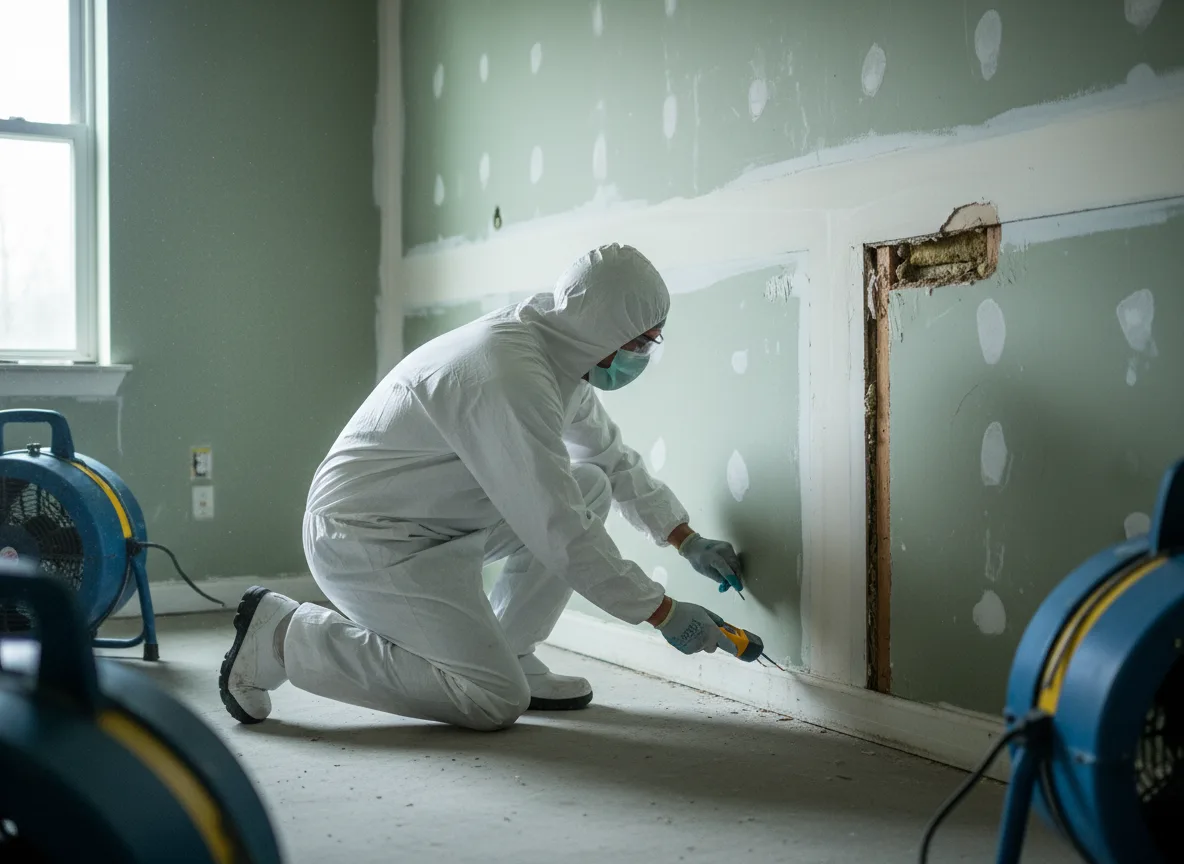 Water Damage Restoration company in Rural Valley, PA